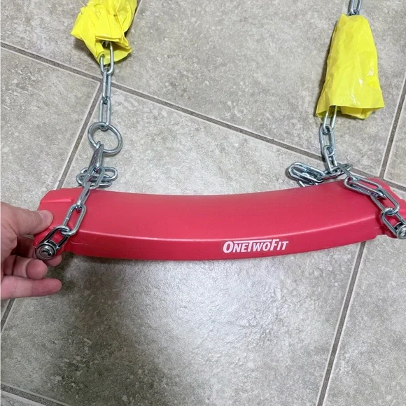 Pink tree Swing - Picture 2 of 3